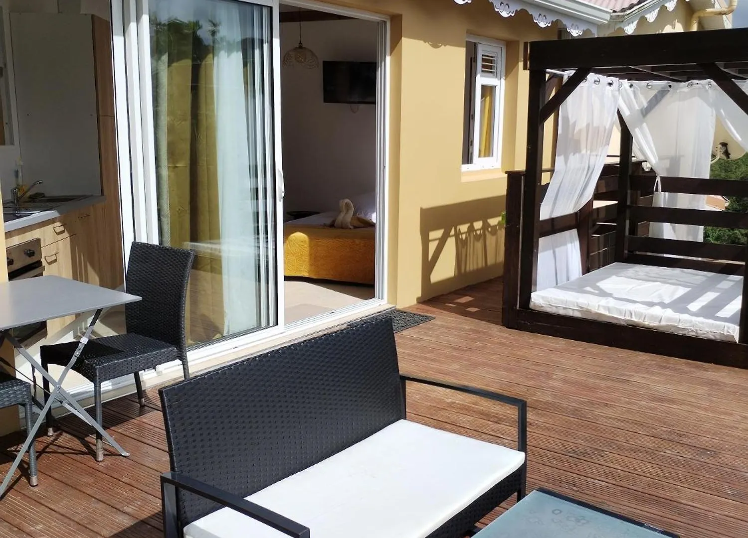Apartmán Mankao Les Trois-Ilets Martinik